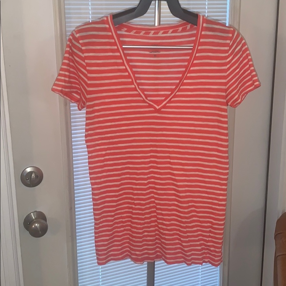 J. Crew Cotton V neck